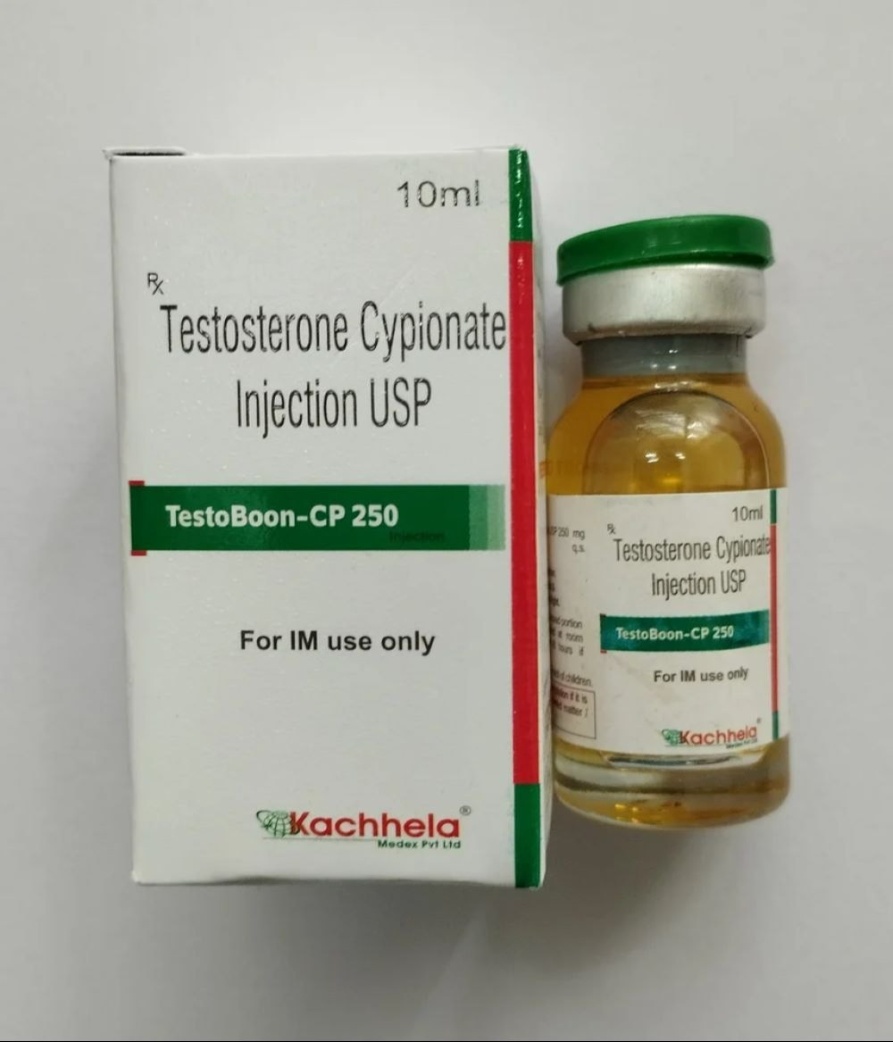 Testosterone Cypionate 250mg