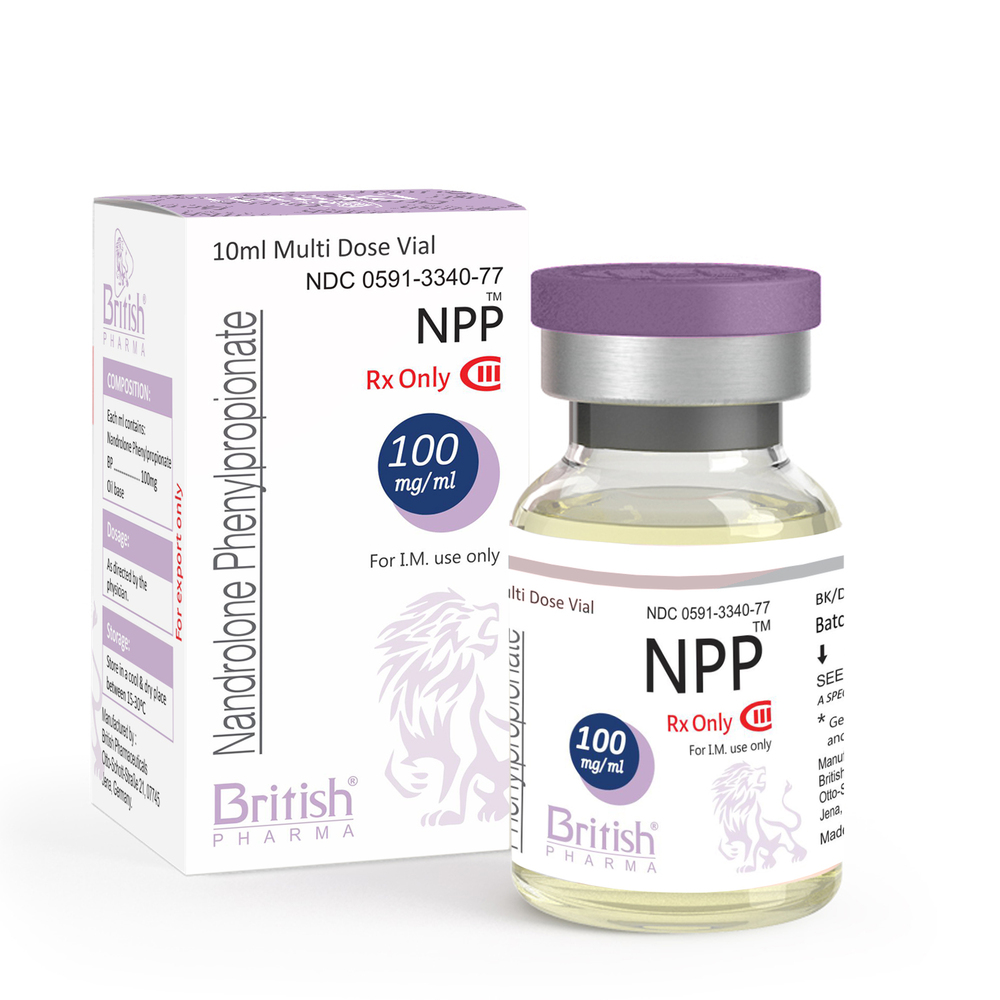 NPP (Nandrolone Phenylpropionate) 100 mg