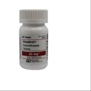 Anadrol – 25mg (50 tabs)