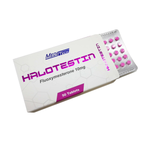Halotestin (Fluoxymesterone) – 10mg (50 tabs)