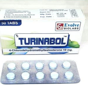 Turinabol – 10mg (50 tabs)