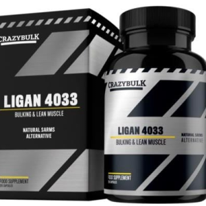 Ligandrol (LGD-4033) – 10mg (60 caps)