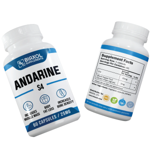 Andarine (S4) – 25mg (60 caps)