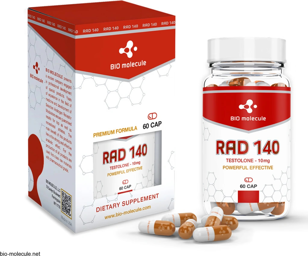 RAD-140 (Testolone) – 10mg (60 caps)