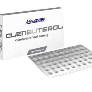 Clenbuterol – 40mcg (100 tabs)