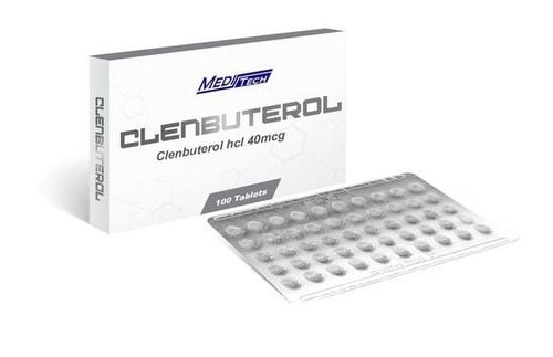 Clenbuterol – 40mcg (100 tabs)