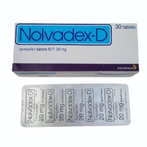 Tamoxifen (Nolvadex) – 20mg (50 tabs)