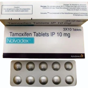 Tamoxifen (Nolvadex) – 10mg (50 tabs)