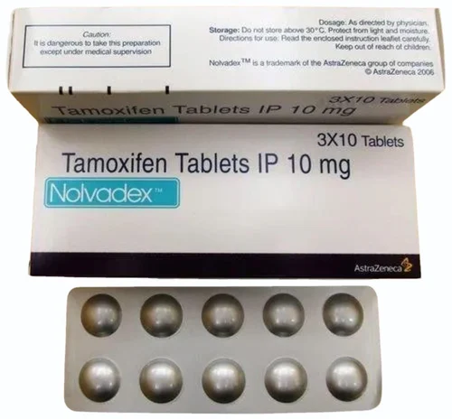 Tamoxifen (Nolvadex) – 10mg (50 tabs)
