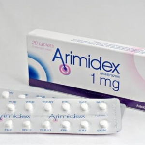Arimidex (Anastrozole) – 1mg (50 tabs)