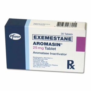 Exemestane (Aromasin) – 25mg (30 tabs)